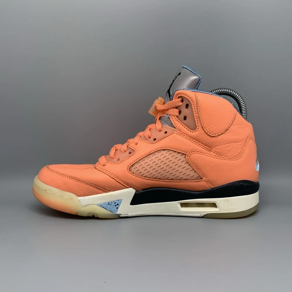 Air Jordan 5 Retro DJ Khaled We The Best Crimson Shoes DV4982-641‎ Men’s Sz 8